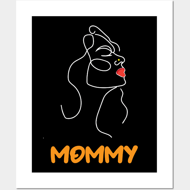 MOMMY Wall Art by Rahelrana